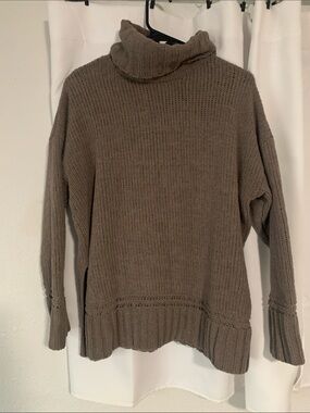 Cozy Dani Simone Turtleneck Knit Sweater